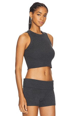 Lovers and Friends Ofelia Tank in Grey. Size M. Also