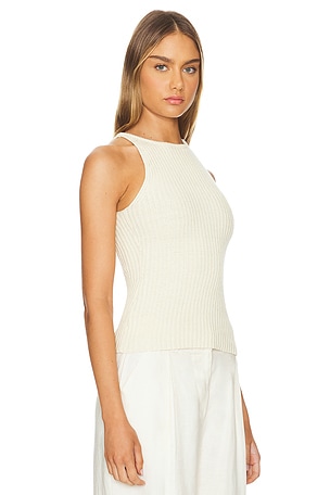 Lovers and Friends Cressida Top in Ivory. Size M. Also