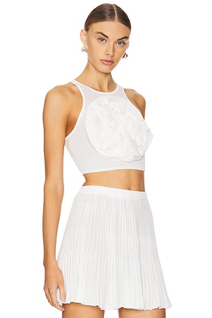 Lovers and Friends Lara Rosette Top in White