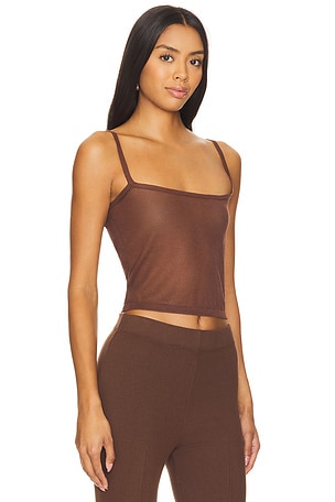 Lovers and Friends Layla Tank in Brown