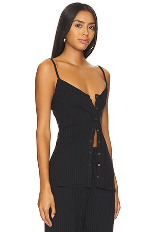 Lovers and Friends Kinsley Top in Black