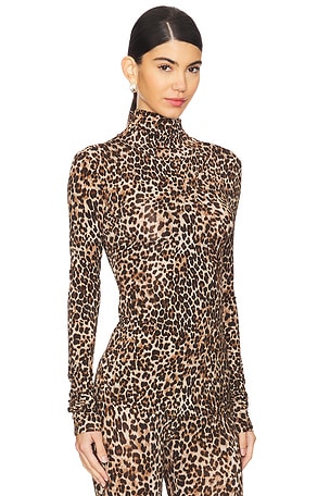 Lovers and Friends Billie Top in Brown