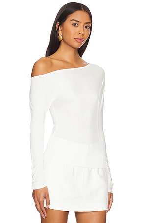 Lovers and Friends Sonny Top in Ivory