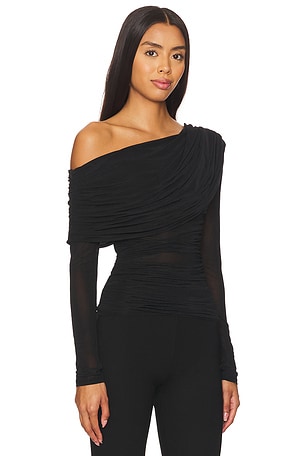 Lovers and Friends Kylee Top in Black