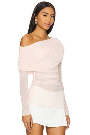 Lovers and Friends Kylee Top in Blush