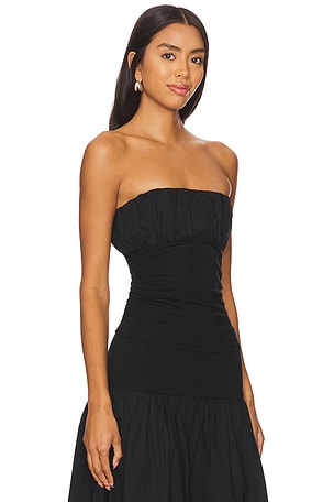 Lovers and Friends Mac Tube Top in Black