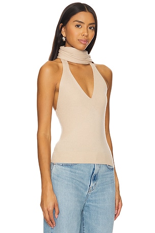 Lovers and Friends Aurel Top in Beige