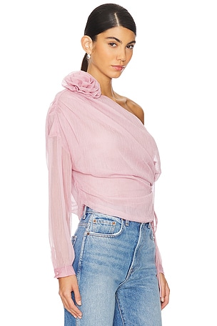 Lovers and Friends Asha Top in Rose