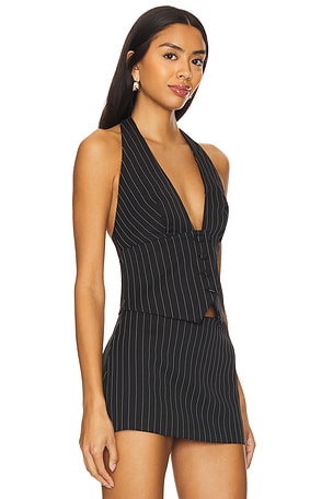 Lovers and Friends Grace Top in Black