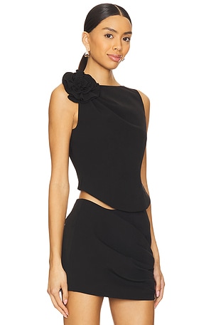 Lovers and Friends Chamonix Top in Black