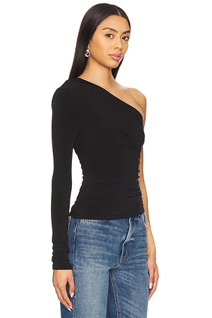Lovers and Friends Field Top in Black