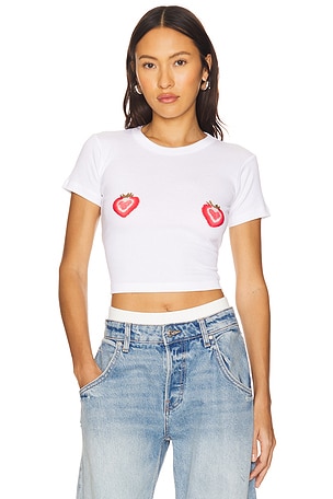 Strawberry Hearts Tee Lovers and Friends