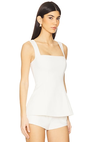 Lovers and Friends Brixton Top in White