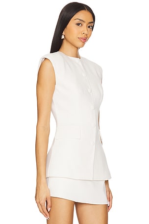 Lovers and Friends Landon Top in White