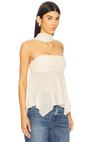 Lovers and Friends Sierra Top in Cream