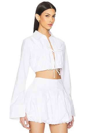 Lovers and Friends Valerie Top in White