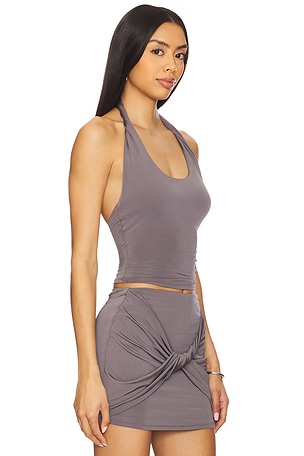 Lovers and Friends Leah Top in Grey. Size XL. Also
