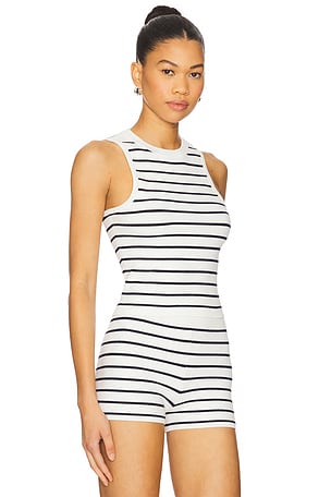 Lovers and Friends Kathleen Knit Tank in White