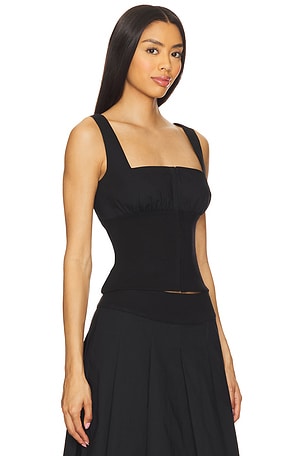 Lovers and Friends Jetty Top in Black