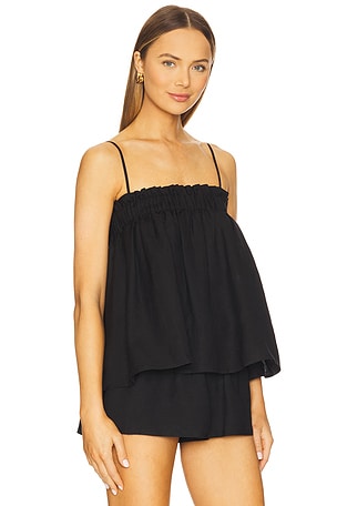 Lovers and Friends Millie Top in Black