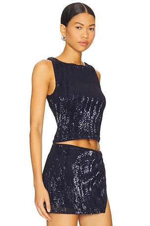 Lovers and Friends Selma Top in Navy
