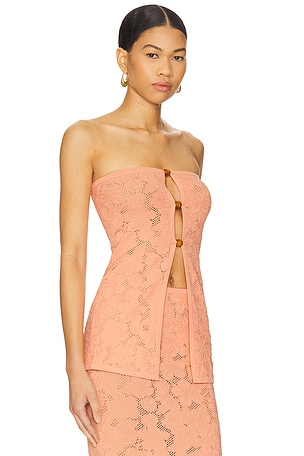 Lovers and Friends Shalie Top in Coral