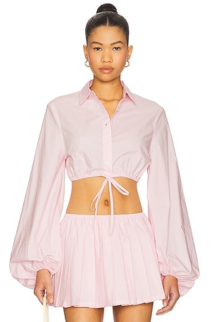 Lovers and Friends Renae Top in Pink