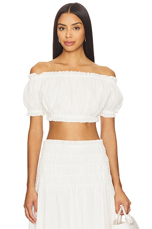 Alessia Cropped Top Lovers and Friends