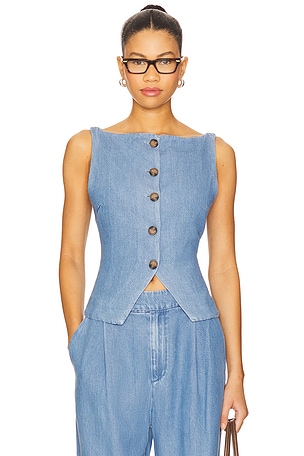 Agathe Vest Top Lovers and Friends