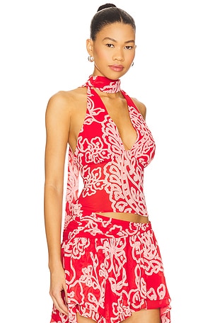 Lovers and Friends Mayci Top in Red