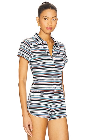 Lovers and Friends Lorraine Top in Blue