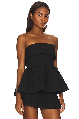 Lovers and Friends Melodie Top en Noir