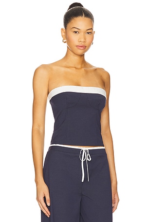 Lovers and Friends Ashley Top in Navy