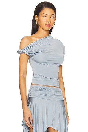 Lovers and Friends Rowan Top en Bleu