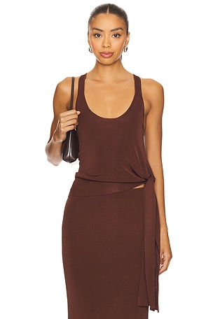 Elsy Tie Tank Top Lovers and Friends