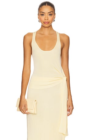 Elsy Tie Tank Top Lovers and Friends