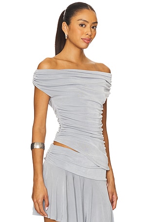 Lovers and Friends Salma Top in Slate