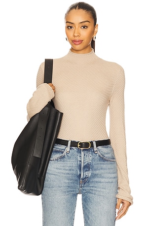Kori Funnel Neck Top Lovers and Friends