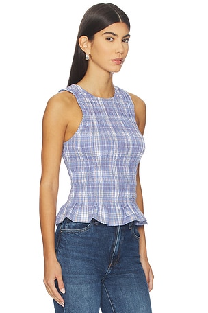 Lovers and Friends Reese Top in Blue