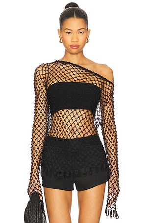 Bryna Off-shoulder Top Lovers and Friends