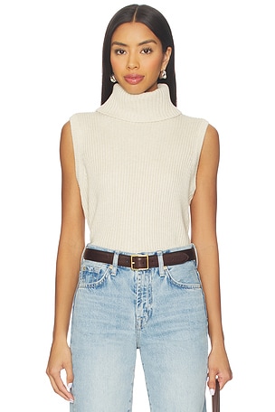 Keris Turtle Neck Vest Lovers and Friends