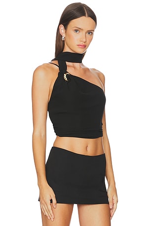 Lovers and Friends Kimberly Top in Black