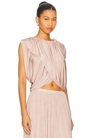 Lovers and Friends Livvy Top in Mauve