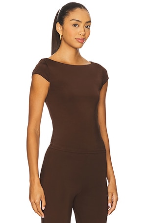 Lovers and Friends Ivanna Top in Chocolate