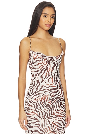 Lovers and Friends Marisol Top in Brown