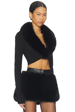 Lovers and Friends Fernanda Top in Black