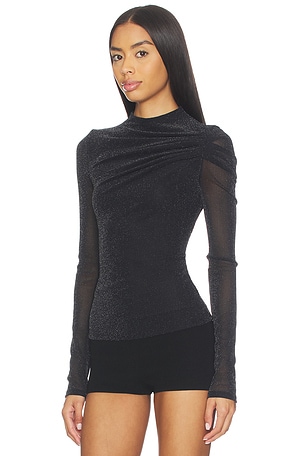 Lovers and Friends Vivian Top in Black