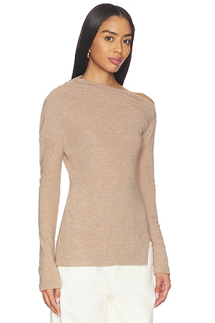 Lovers and Friends Lowri Top in Tan. Size XXS. Also