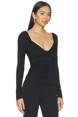 Lovers and Friends Cora Top in Black