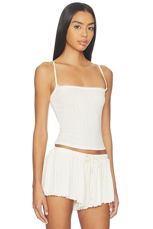Lovers and Friends Fiona Top in Ivory